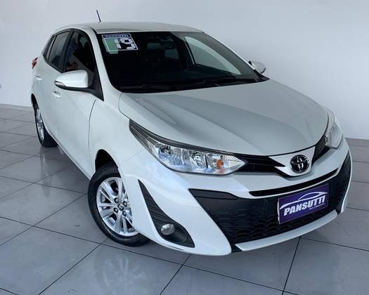 TOYOTA YARIS 1.3 16V FLEX XL MULTIDRIVE TOYOTA YARIS 1.3 16V FLEX XL MULTIDRIVE